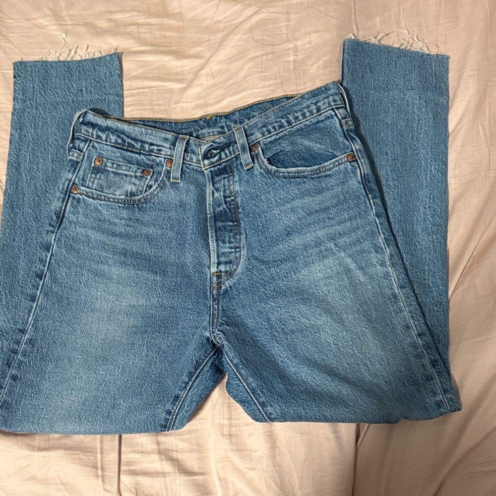 womens levis 501s